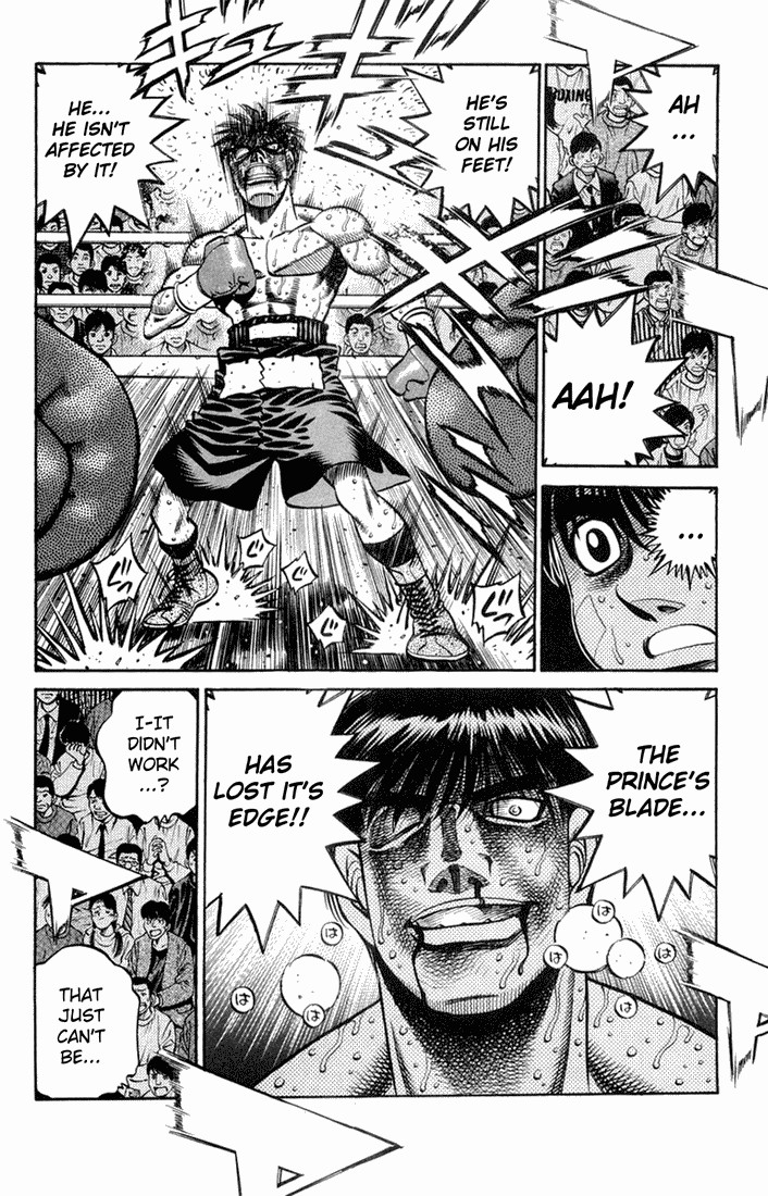 Hajime no Ippo Chapter 664 6